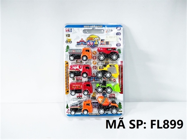 FL899 VĨ ÉP XE CT 8C ĐỦ MẪU