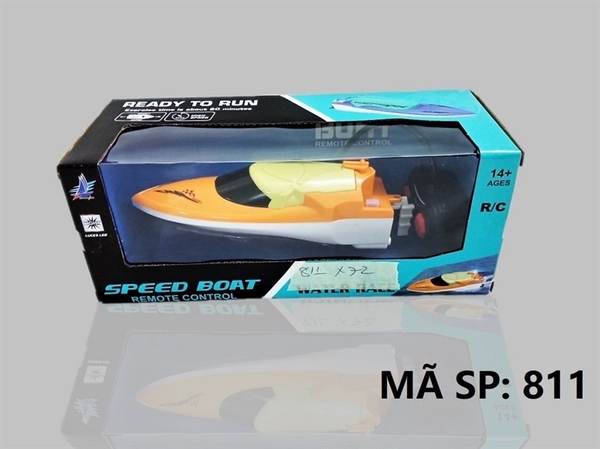 811 HỘP TÀU (CANO) ĐIỀU KHIỂN KHÔNG SẠC 810