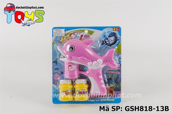 GSH818-13B VỈ XÀ BÔNG PIN CÁ HEO 2 BÌNH