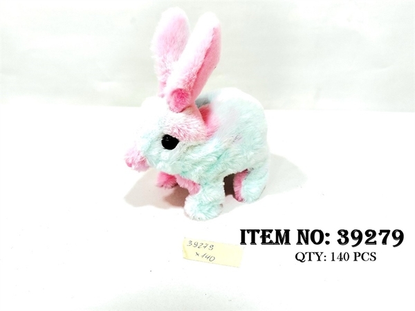 39279 THỎ LÔNG PIN