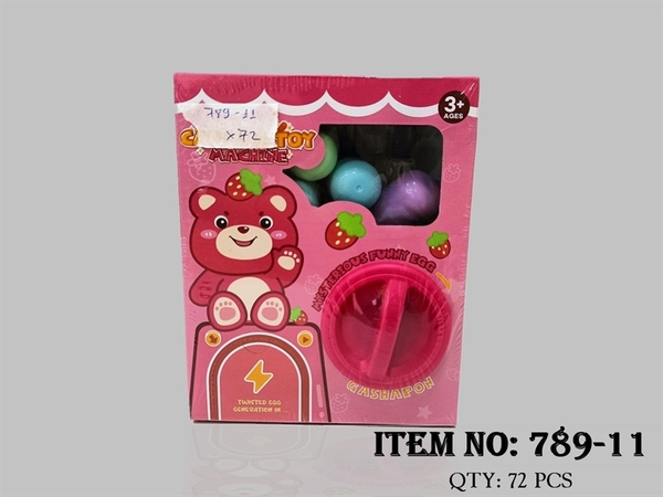 789-11 HỘP TRỨNG GẤU DÂU