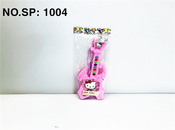 1004 TÚI ĐÀN GHITA PIN MÈO KITTY (OPP)