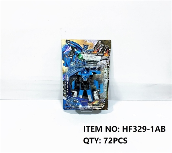 HF329-1AB VỈ RÁP ROBO BIẾN HÌNH TÀU CAO TỐC