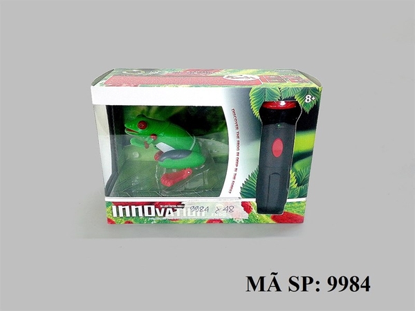 9984 HỘP ẾCH ĐK REMOTE ĐÈN PIN