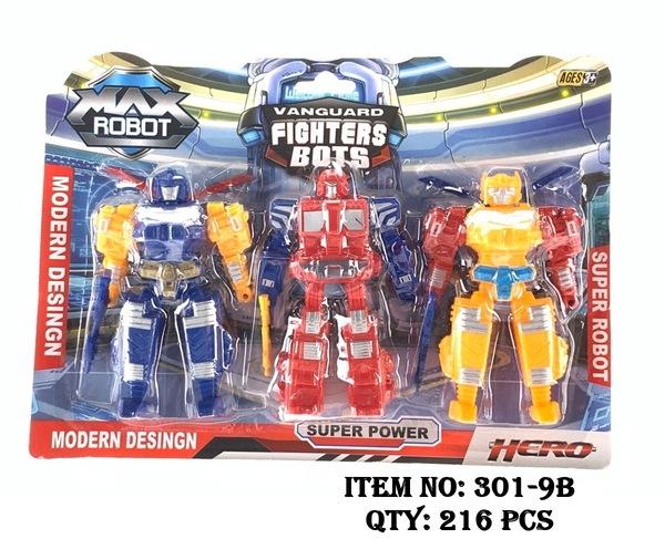 301-9B  VỈ RÁP ROBO 3T