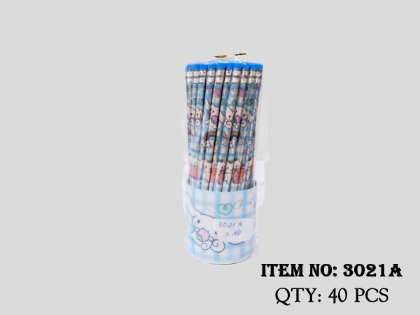 3021A  TÚI HŨ 72 CÂY BÚT VIẾT CHÌ CHUỐT