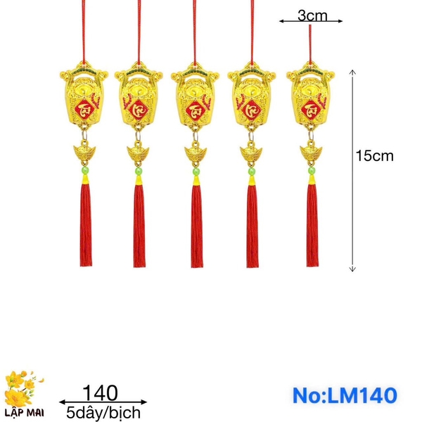 LM140 GIỎ VÀNG (TÚI 5 DÂY)