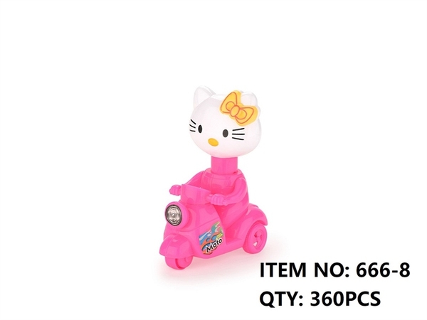 666-8 TÚI XE VESPA MÈO KITTY TRỚN (OPP)