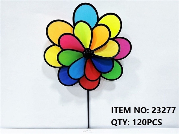 23277 TÚI CHONG CHÓNG BÔNG HOA 8 CÁNH 2 TẦNG 38cmx73cm