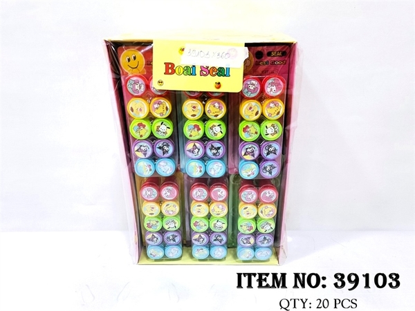 39103 TÚI HỘP 18 VỈ 10C CON DẤU THÚ SANRIO