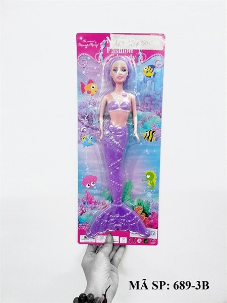 689-3B VĨ BABY 1C NGƯỜI CÁ