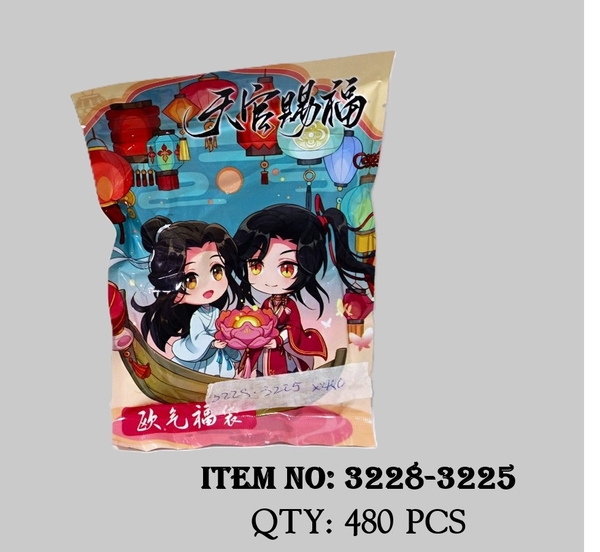 3228-3225  TÚI MÙ CAPYBARA + NGỰA PONY ĐỦ MẪU