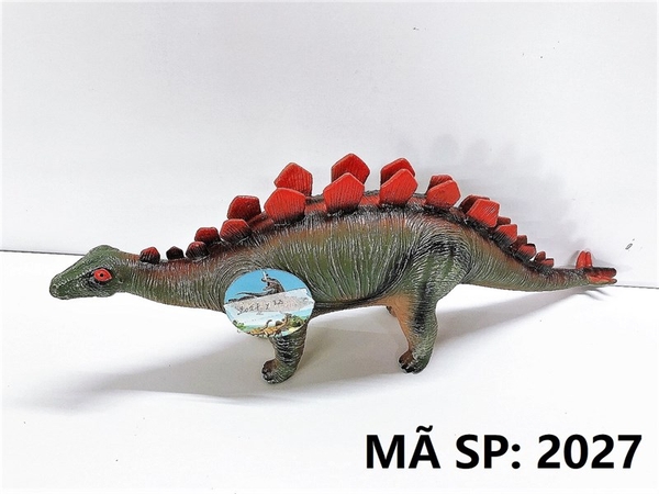 2027 TÚI THÚ KHỦNG LONG GAI LƯNG MỀM PIN 1C (OPP)