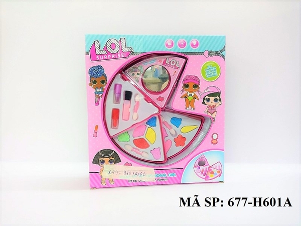 677-H601A HỘP PHẤN TRANG ĐIỂM BABY L.O.L