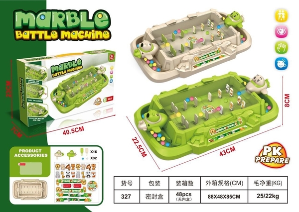 327  HỘP MÁY BẮN BI PHI THUYỀN ĐỐI CHIẾN