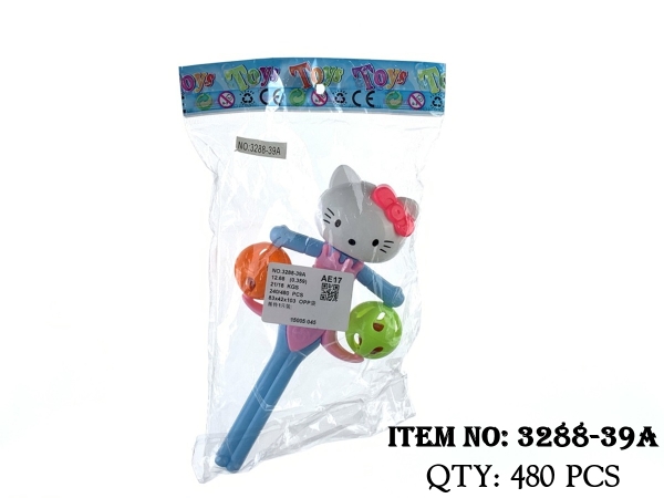 3288-39A  TÚI LẮC MÈO KITTY 1C (OPP)