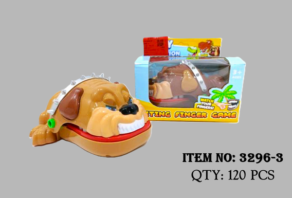 3296-3  HỘP CHÓ CẮN TAY