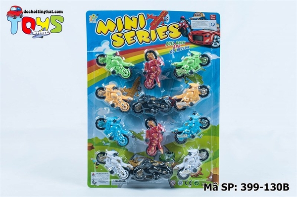 399-130B VỈ XE MOTO TRỚN 12C