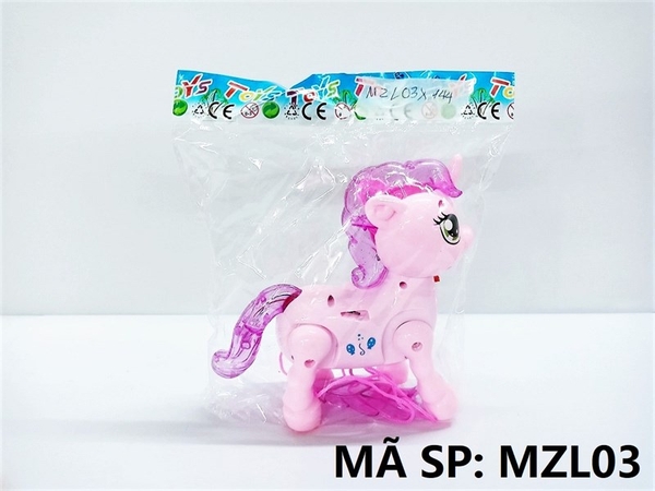 MZL03 TÚI NGỰA PONY PIN + DÂY DẮT (OPP)
