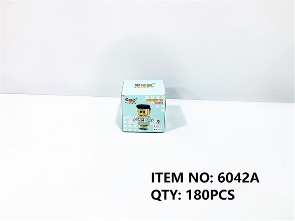 6042A HỘP LOGO RÁP 3D DOREMON 685 MIẾNG XEKO