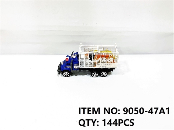 9050-47A1 TÚI XE CÔNG TRÌNH CONTAINER TRỚN 1 TẦNG CHỞ 2C THÚ (SỬ TỬ, BÁO) (OPP)