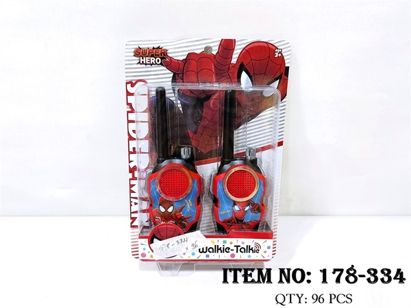 178-334 VỈ BỘ ĐÀM SIÊU NHÂN NHỆN