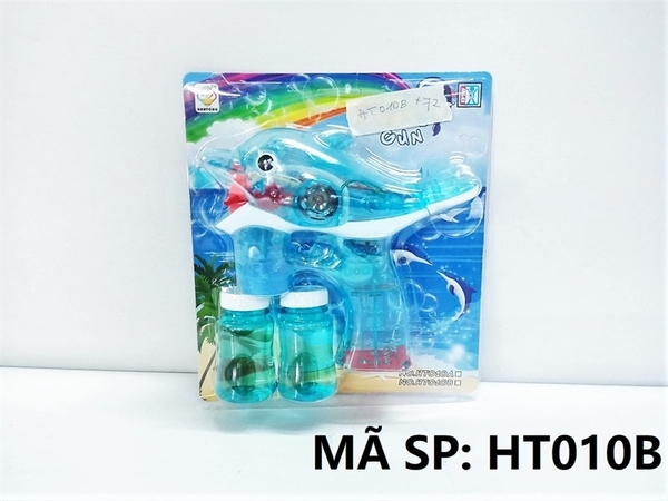 HT010B VỈ XÀ BÔNG PIN CÁ HEO TRONG 2 BÌNH