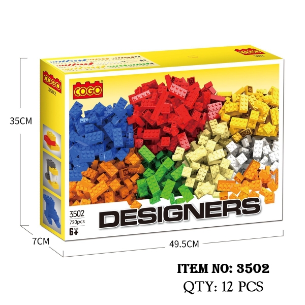 3502  HỘP RÁP 720 MIẾNG