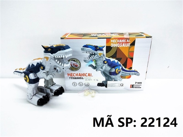 22124 HỘP KHỦNG LONG PIN ĐẺ TRỨNG