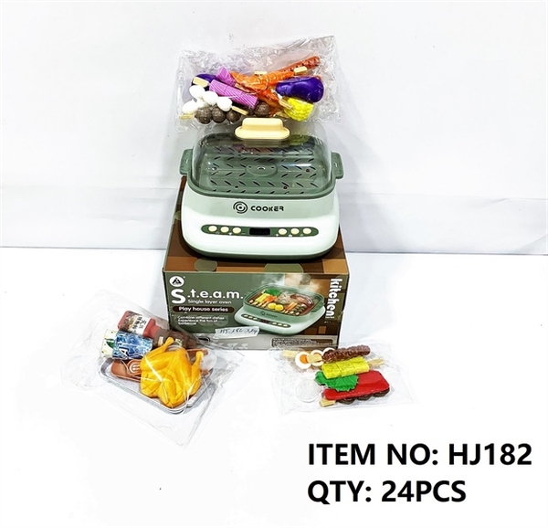 HJ182 HỘP BẾP LÒ NƯỚNG PIN HƠI NƯỚC 34 MIẾNG