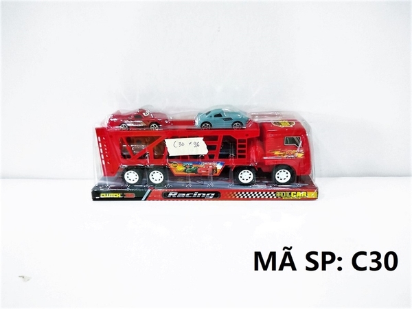 C30 HỘP KIẾNG XE TRỚN 2 TẦNG CHỞ 4C XE HƠI CAR Racing