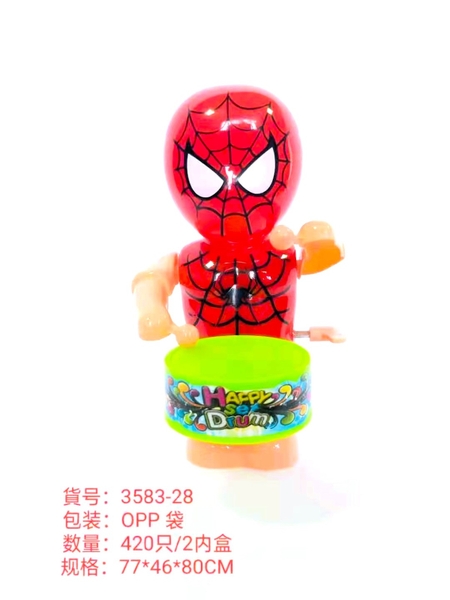 3583-28  TÚI NGƯỜI NHỆN CÓT ĐÁNH TRỐNG