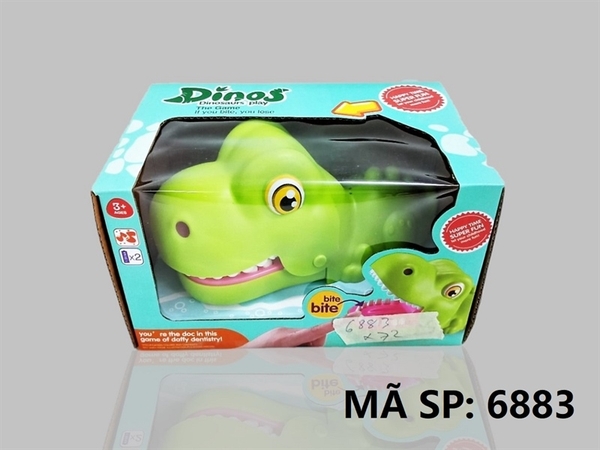 6883 HỘP KHỦNG LONG CẮN TAY