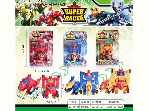 1111A VỈ RÁP ROBO BIẾN HÌNH