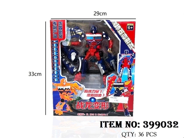 399032 HỘP RÁP ROBO BIẾN HÌNH KHỦNG LONG