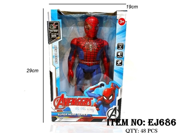 EJ686 HỘP ROBO SIÊU NHÂN NHỆN PIN