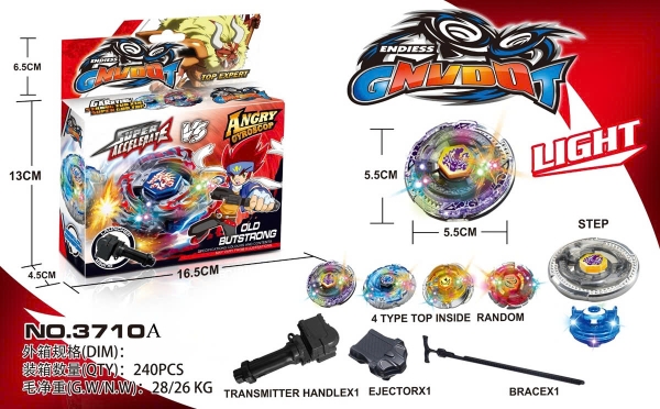 3710A  HỘP CON QUAY SẮT 1C + DÂY KÉO