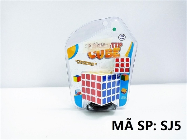 SJ5 VĨ ÉP RUBIC 2C (1C LỚN 4x4x4, 1C NHỎ 3x3x3)