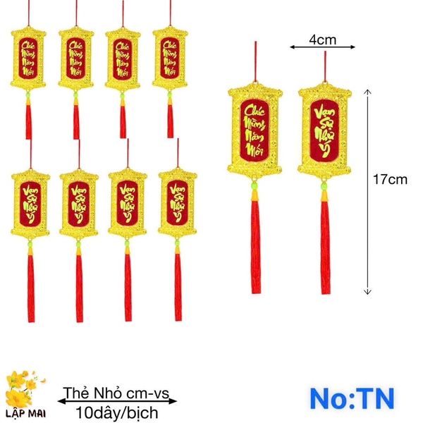 TN THẺ NHỎ (TÚI 10 DÂY)