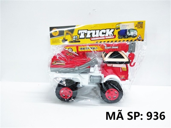 936 TÚI XE CT CẨU POLI TRỚN (PVC) ĐỎ