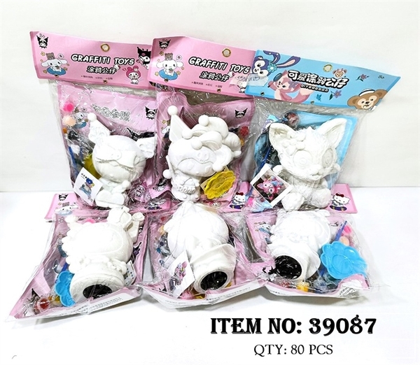 39087 TÚI TÔ TƯỢNG 1C ĐỦ MẪU (SANRIO + GẤU DÂU + KITTY)