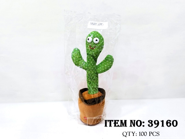 39160  TÚI XƯƠNG RỒNG NHỒI BÔNG PIN NHẠI TIẾNG (OPP)