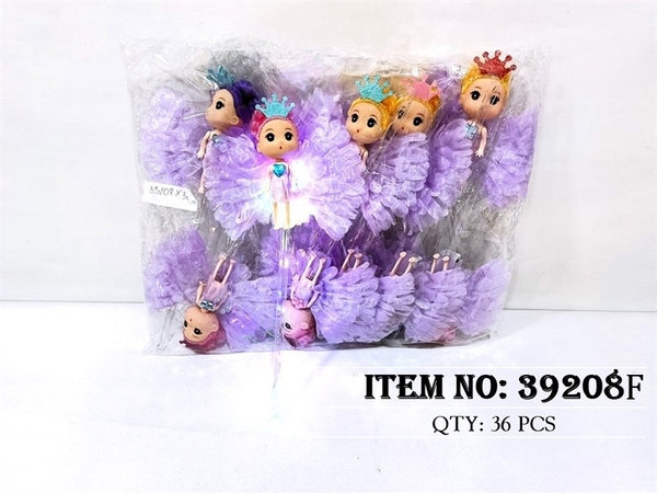 39208F TÚI 2C CÂY CHỚP ĐÈN BÉ CHIBI ĐẦM CÁNH VƯƠNG MIỆN