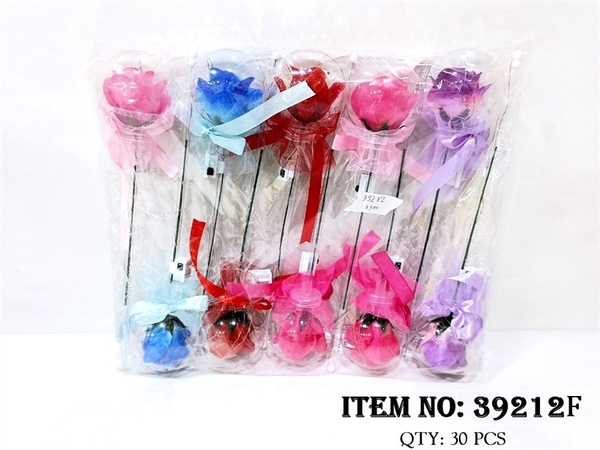 39212F TÚI 2C GẬY PHA LÊ ĐÈN BÔNG HỒNG