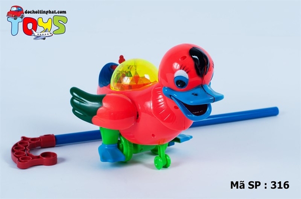 316 TÚI VỊT ĐẨY CHUÔNG ĐÈN VỖ CÁNH