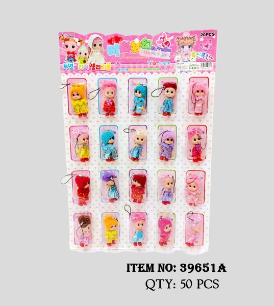 39651A  VỈ 20C BABY MÓC KHÓA