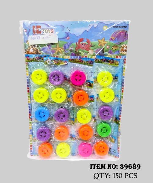 39689  VỈ 20C YOYO NHỰA