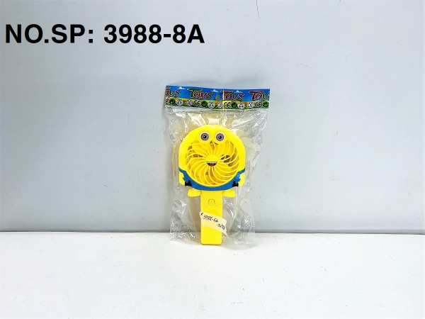 3988-8A  TÚI QUẠT PIN MINION (OPP)