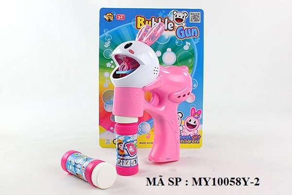 MY10058Y-2 VỈ XÀ BÔNG PIN THỎ 2 BÌNH