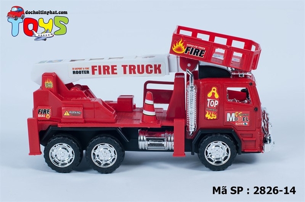 2826-14 TÚI XE CỨU HỎA TRỚN THANG LỚN